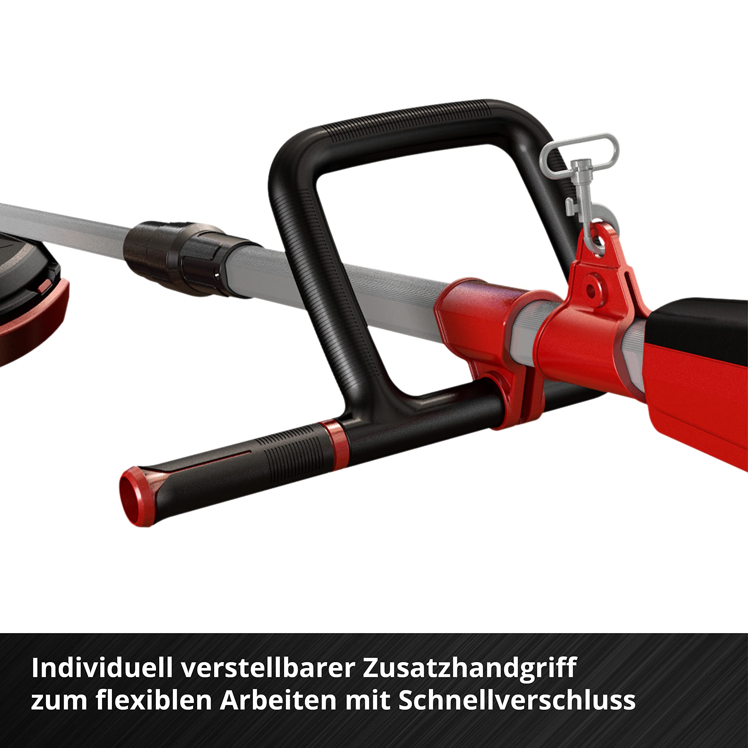 Einhell Akku-Multifunktionswerkzeug GE-LM 36/4in1 Li-Solo Power X-Change (Lithium-Ionen, 4 in 1 - Heckenschere, Kettensäge, Trimmer, Motorsense, ohne Akku und Ladegerät)