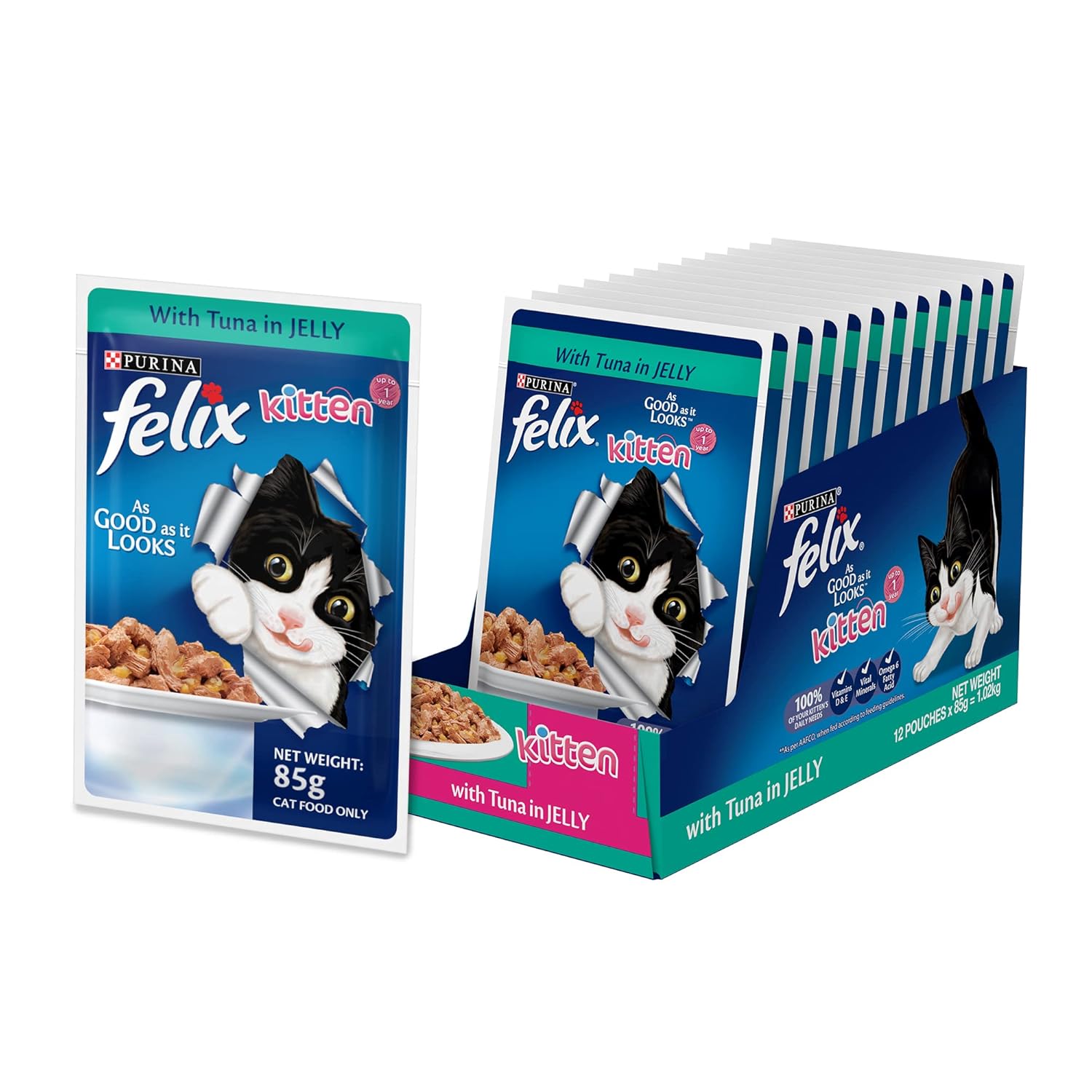 Purina Felix As Good As It Looks Wet Food for and