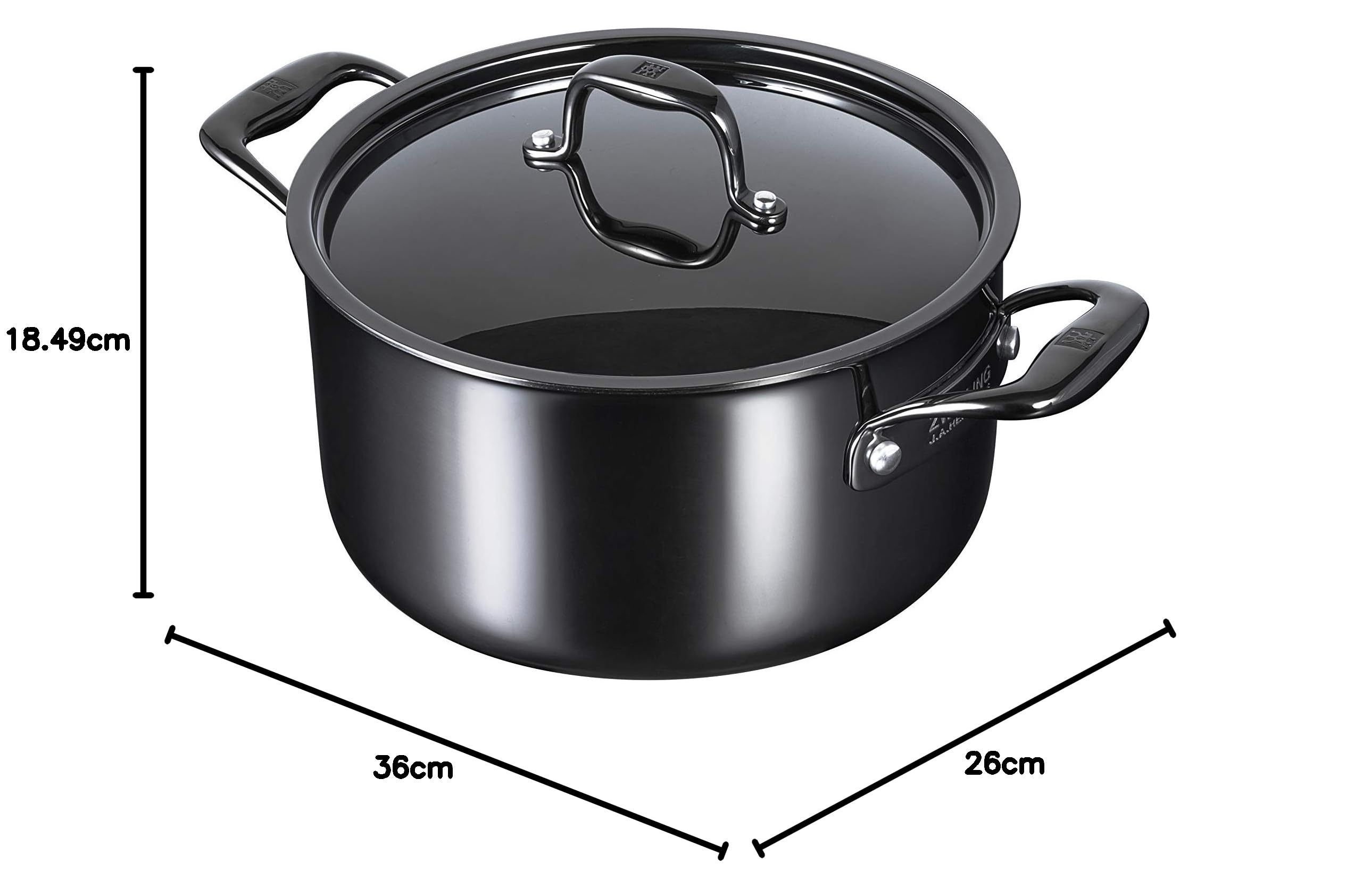 Amazon.co.jp: Zwilling ツヴィリング 「 ネロ ストックポット 24cm