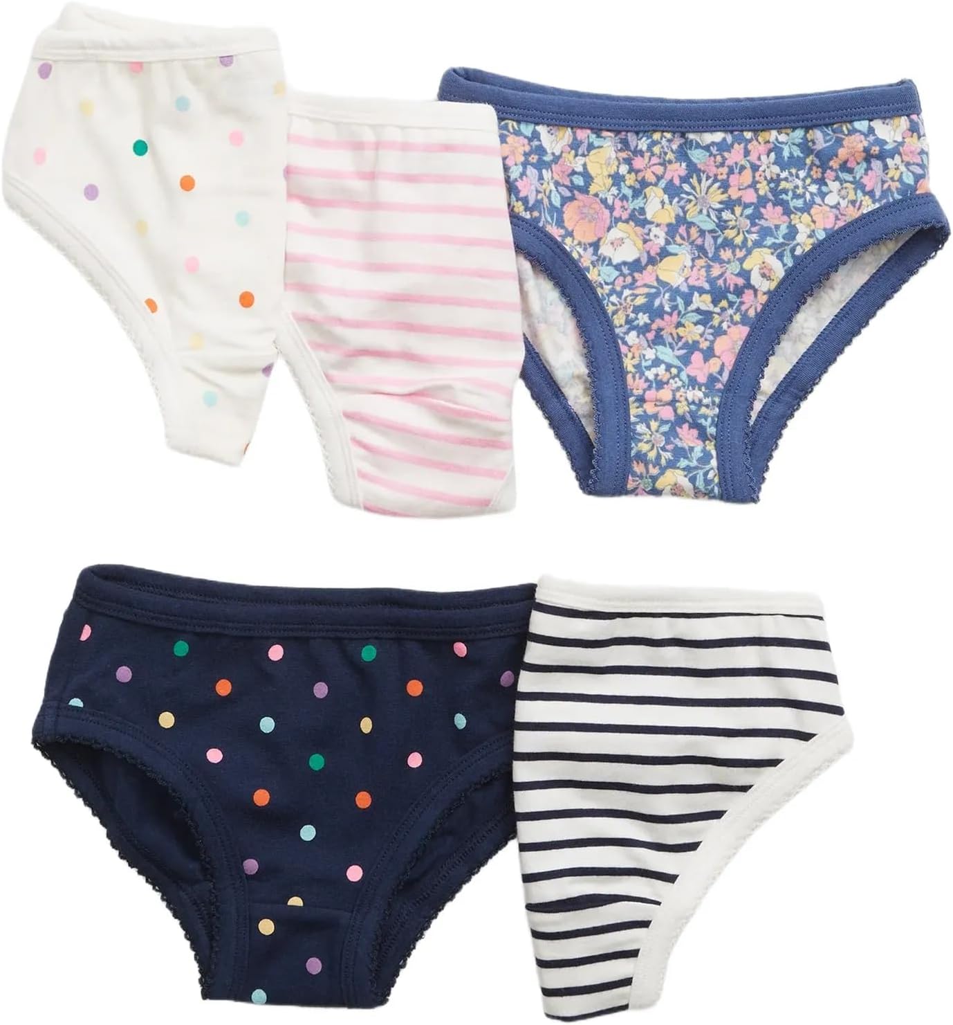 GAP Baby Girls' 5-pack Underwear