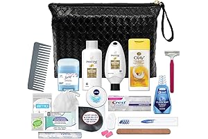 Convenience Kits International Women's Premium 20-Piece Travel Essentials Kit
