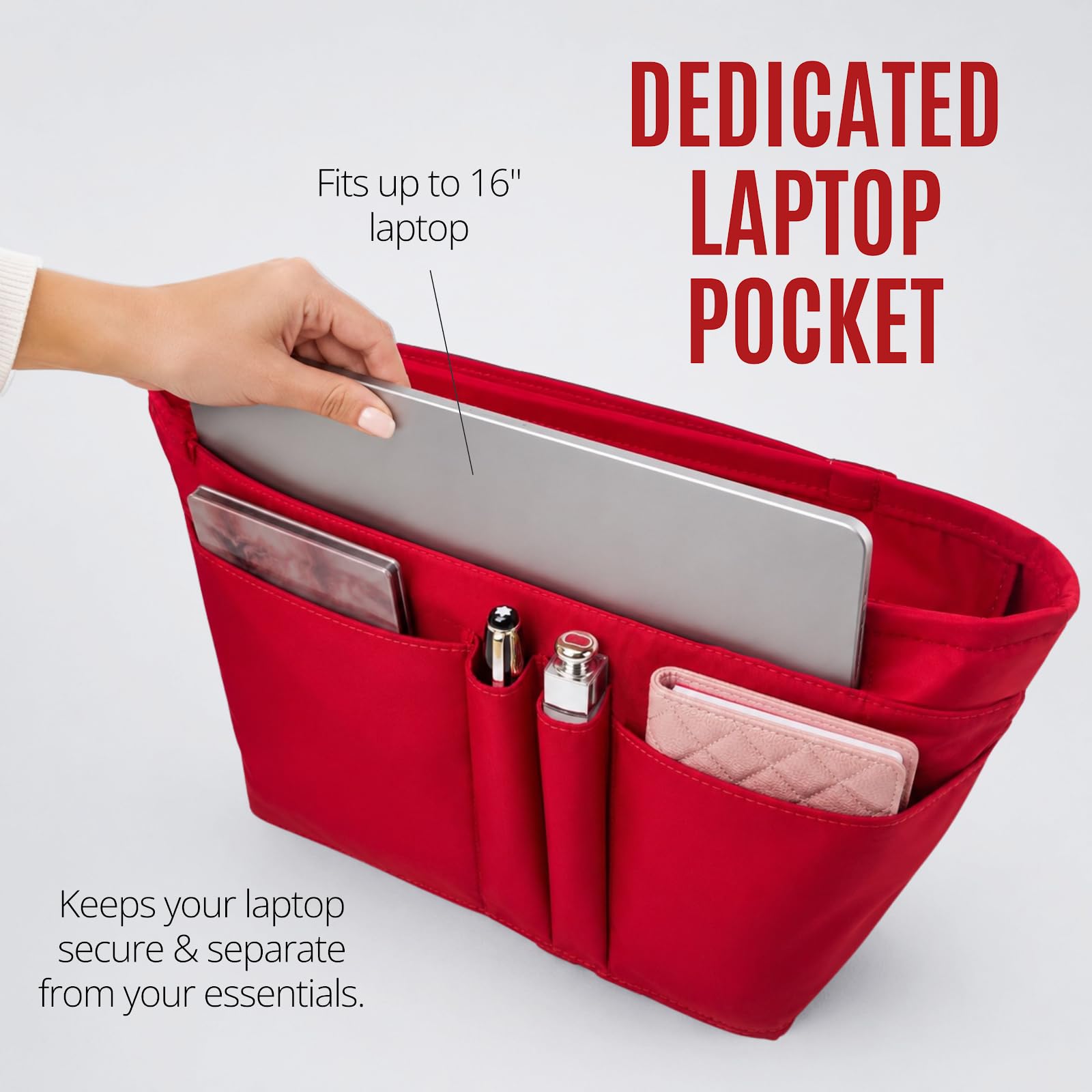 Amazon.com: Divitize Waterproof Nylon Purse Organizer compatible