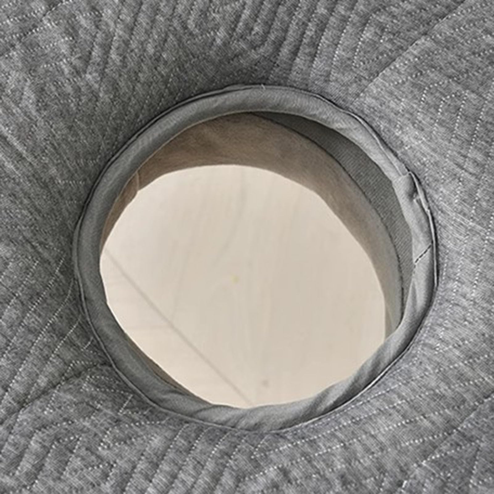 Tappetino da massaggio professionale in memory foam con culla per viso e poggiatesta, coprimaterasso antiscivolo per spa, 80 x 190 cm, elastici perfetti per terapisti e uso domestico