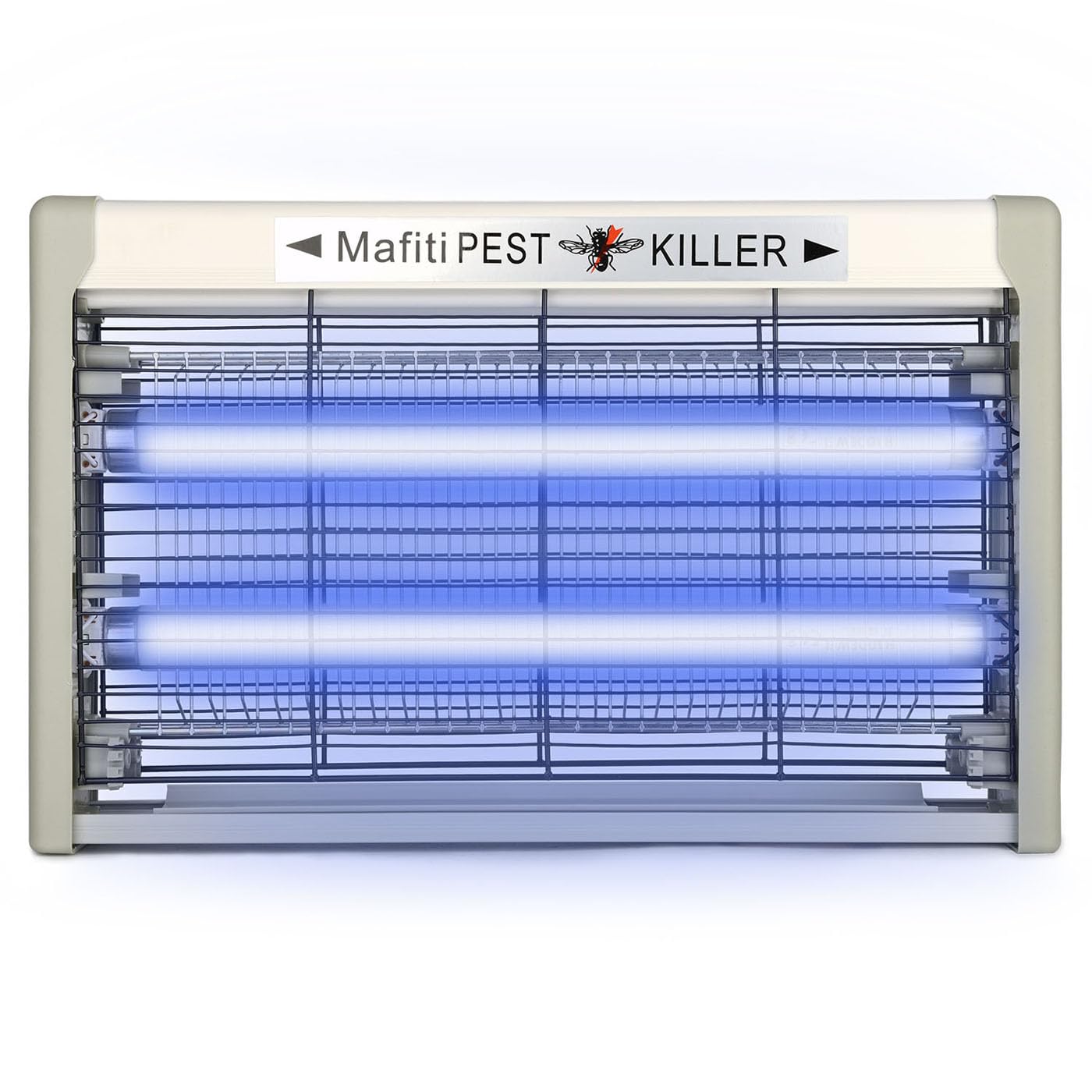 Mafiti Fly Zapper,Fly Killer Indoor with LED UV Light Strips Attracting Flies 20W for Kitchen,Home,Indoor Garden Yard