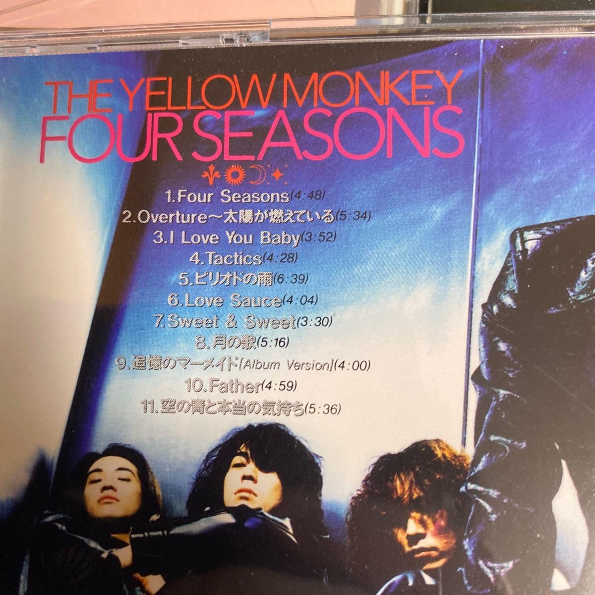 THE YELLOW MONKEY 　CD３セット (計５枚) THE YELLOW MONKEY CD3セット (計5枚)