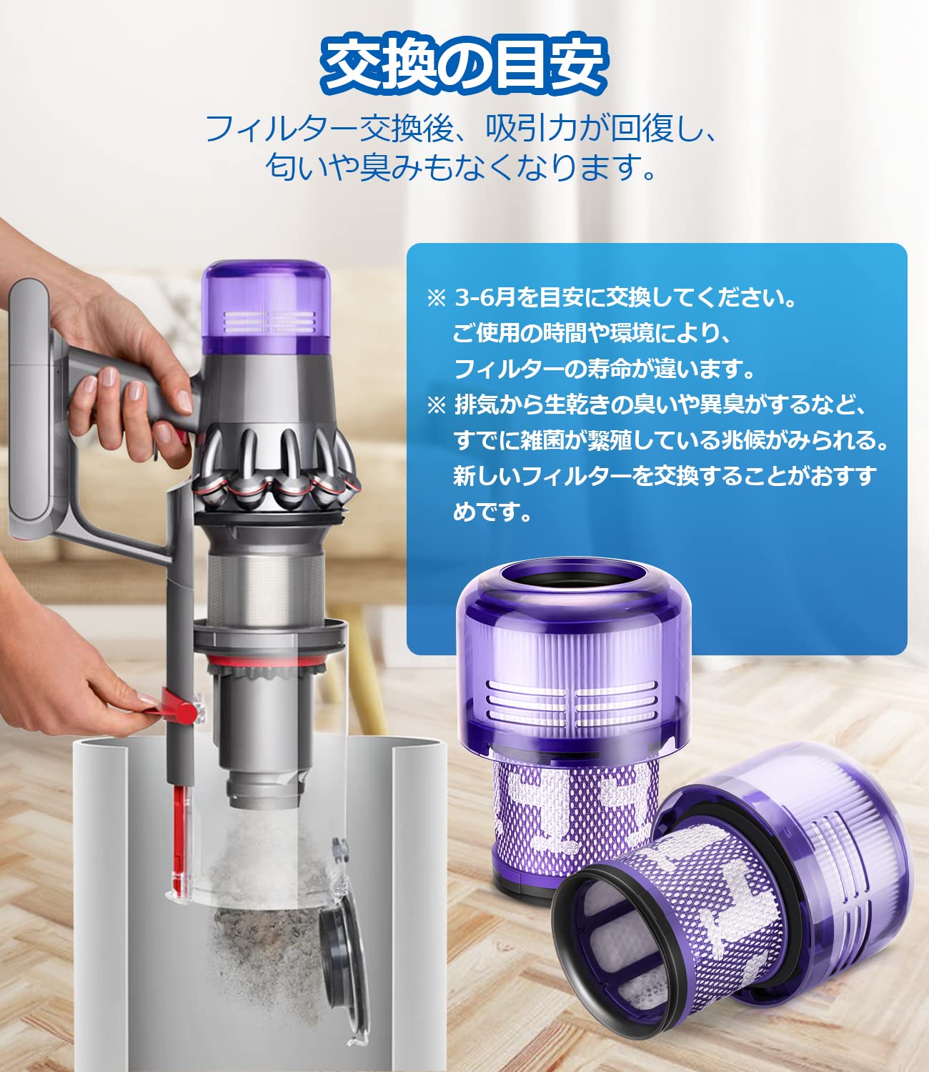ダイソンSV18 4個セット現状品（1） ダイソンSV18 4個セット現状品（1）