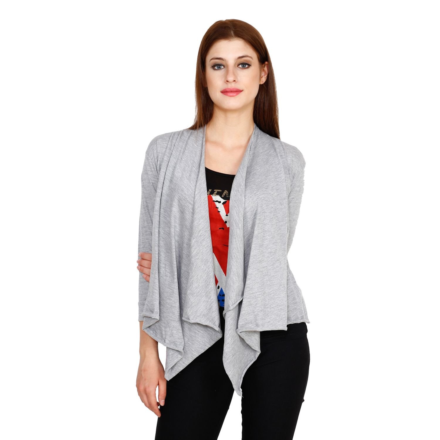 teemoods Women's Jacket Regular Poncho-picture-51
