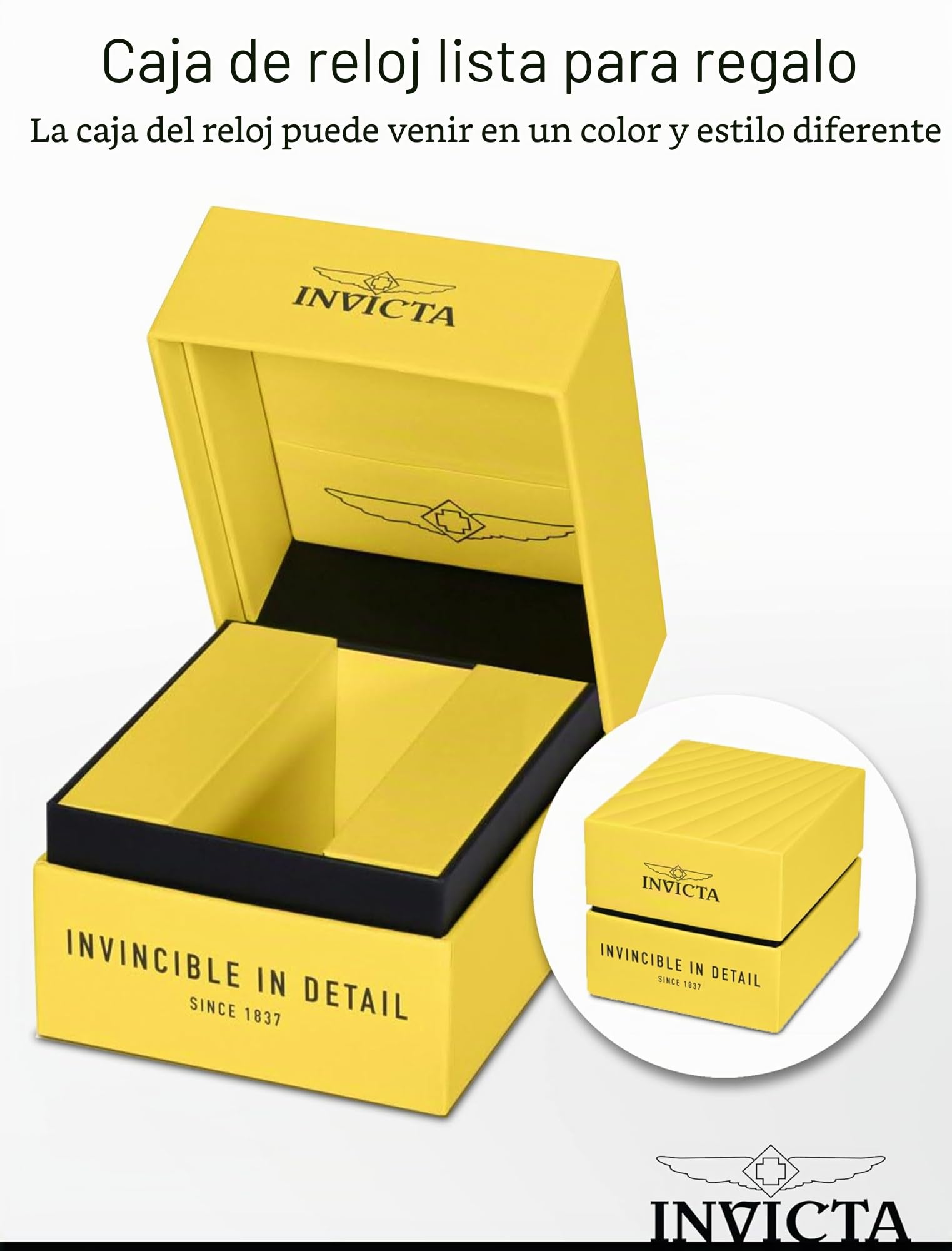 INVICTA Aviator Reloj Cuarzo para Hombre de Acero Inoxidable - 50mm