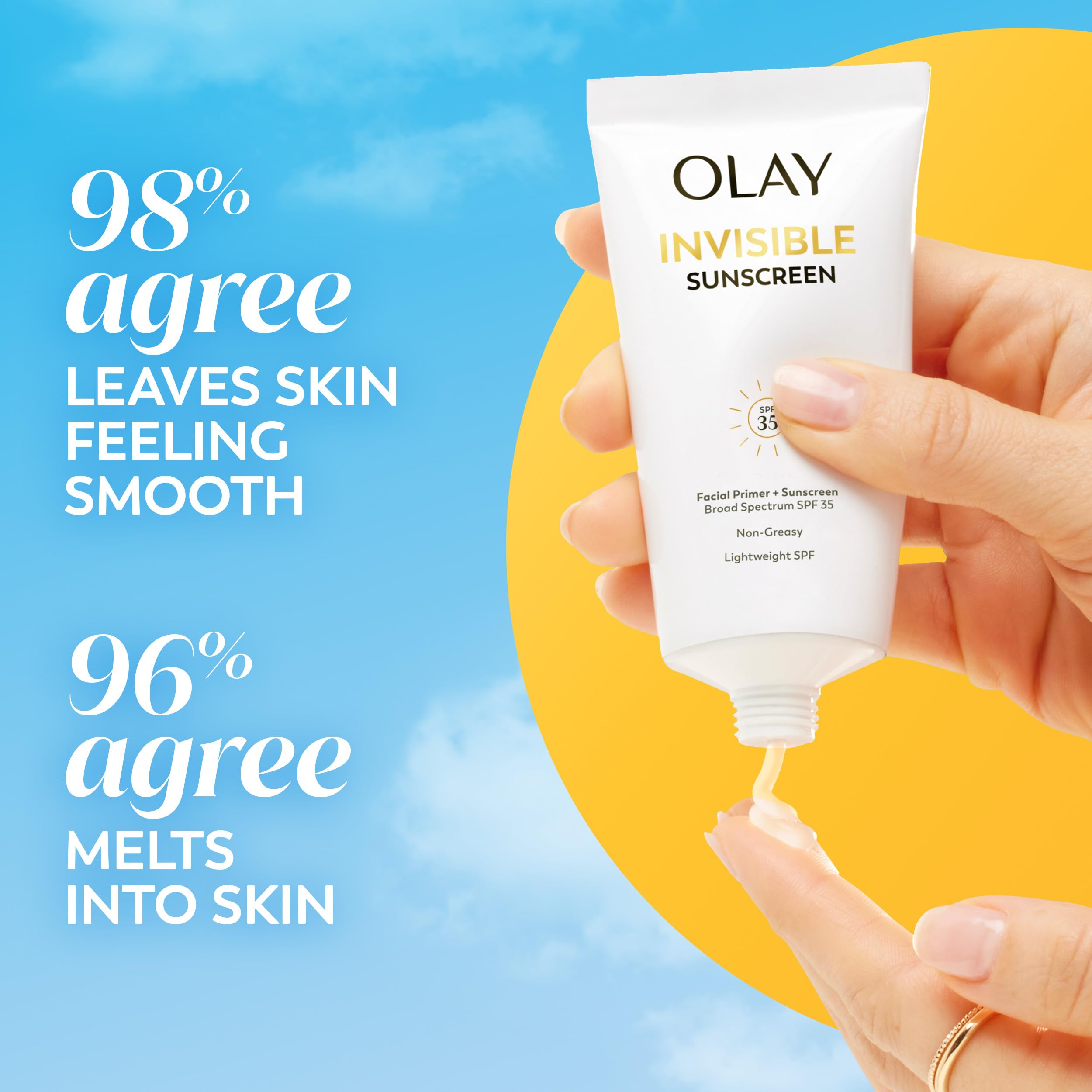 Olay Complete Face Moisturizer with SPF 30, Fragrance-Free