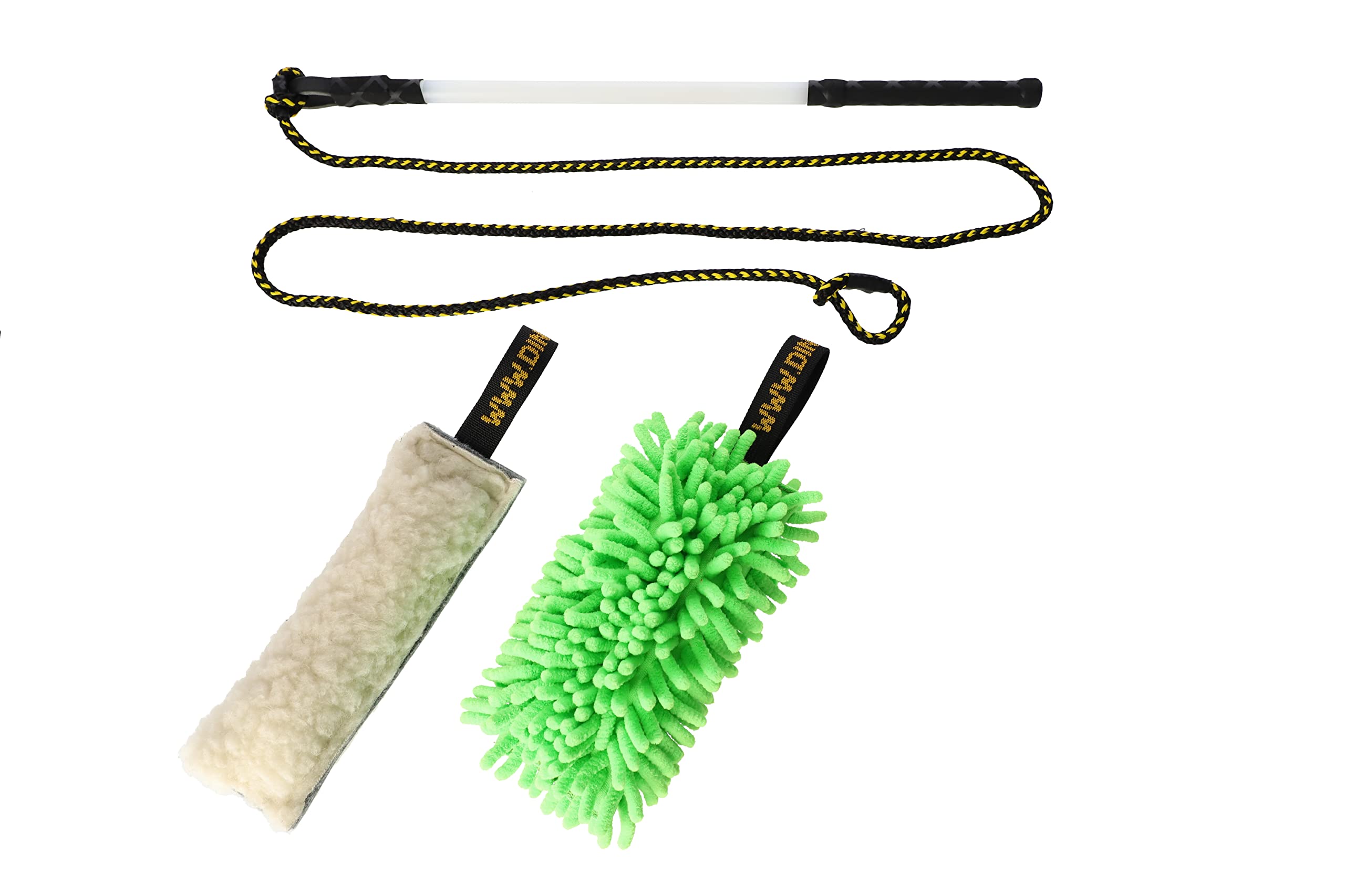Canne à pêche Dingo 16504 avec fil 130 cm pointes interchangeables vert et laine