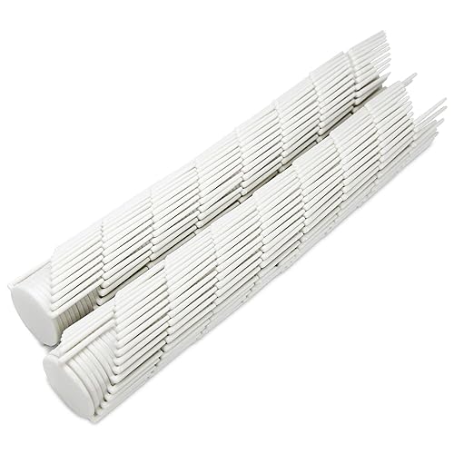 Miniatura 4 de Paquete de 200 Soporte para ahorro de pizza  Trípode de plástico blanco para contenedor de restaurante cajas de catering y servicio de comida para