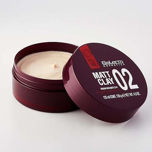 Miniatura 2 de Salerm Cosmetics 02 Matt Clay Media Hold -4.5 oz