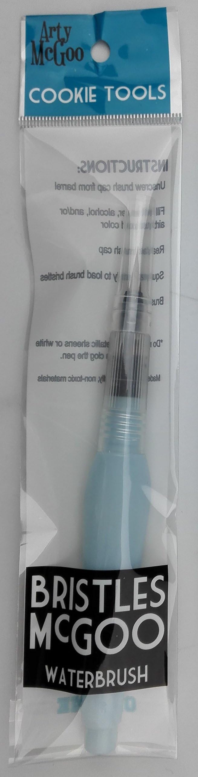 Bristles McGoo by Arty McGoo; Water Brush Pen, Waterbrush