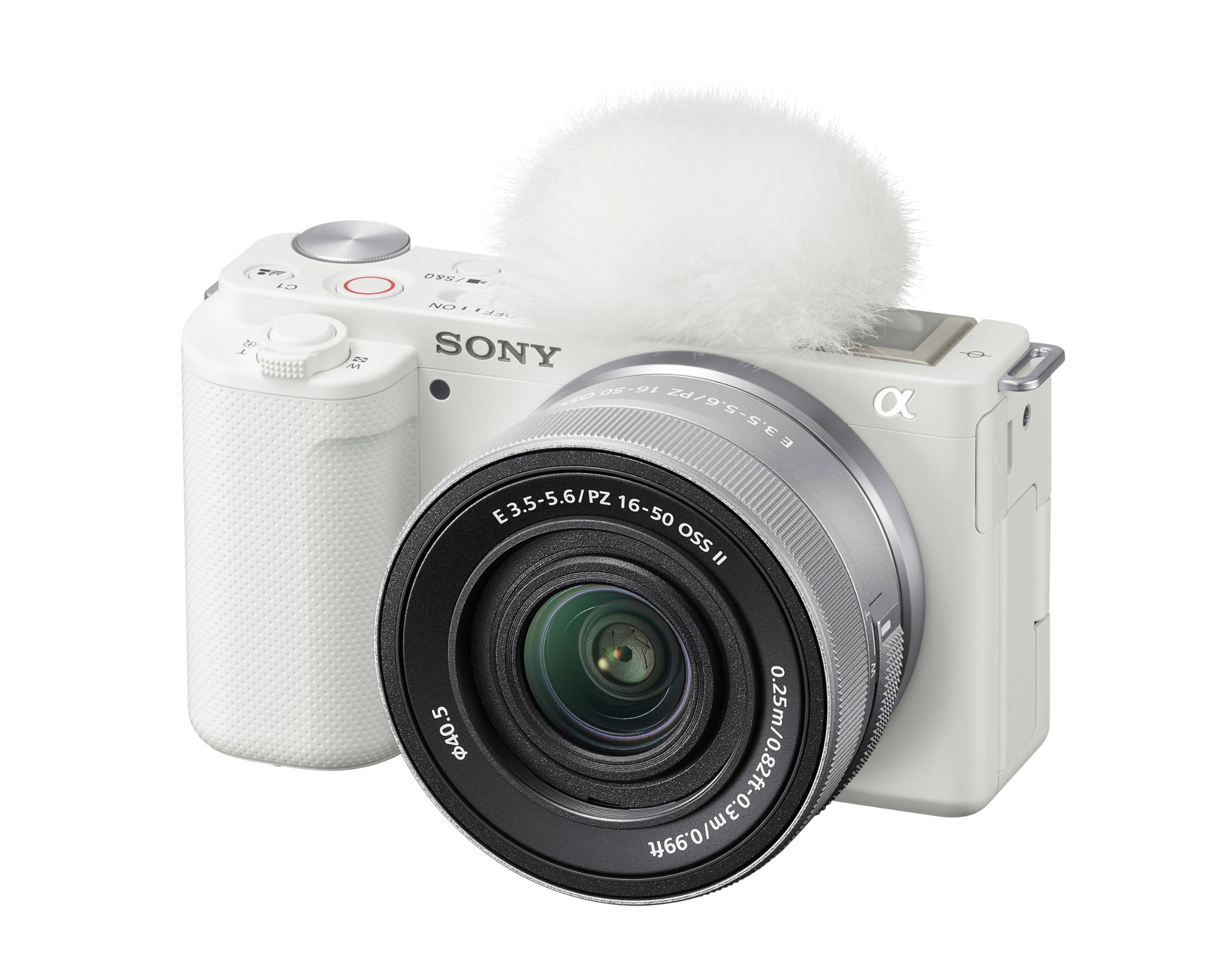 Amazon.com : Sony Alpha ZV-E10 - APS-C Interchangeable Lens