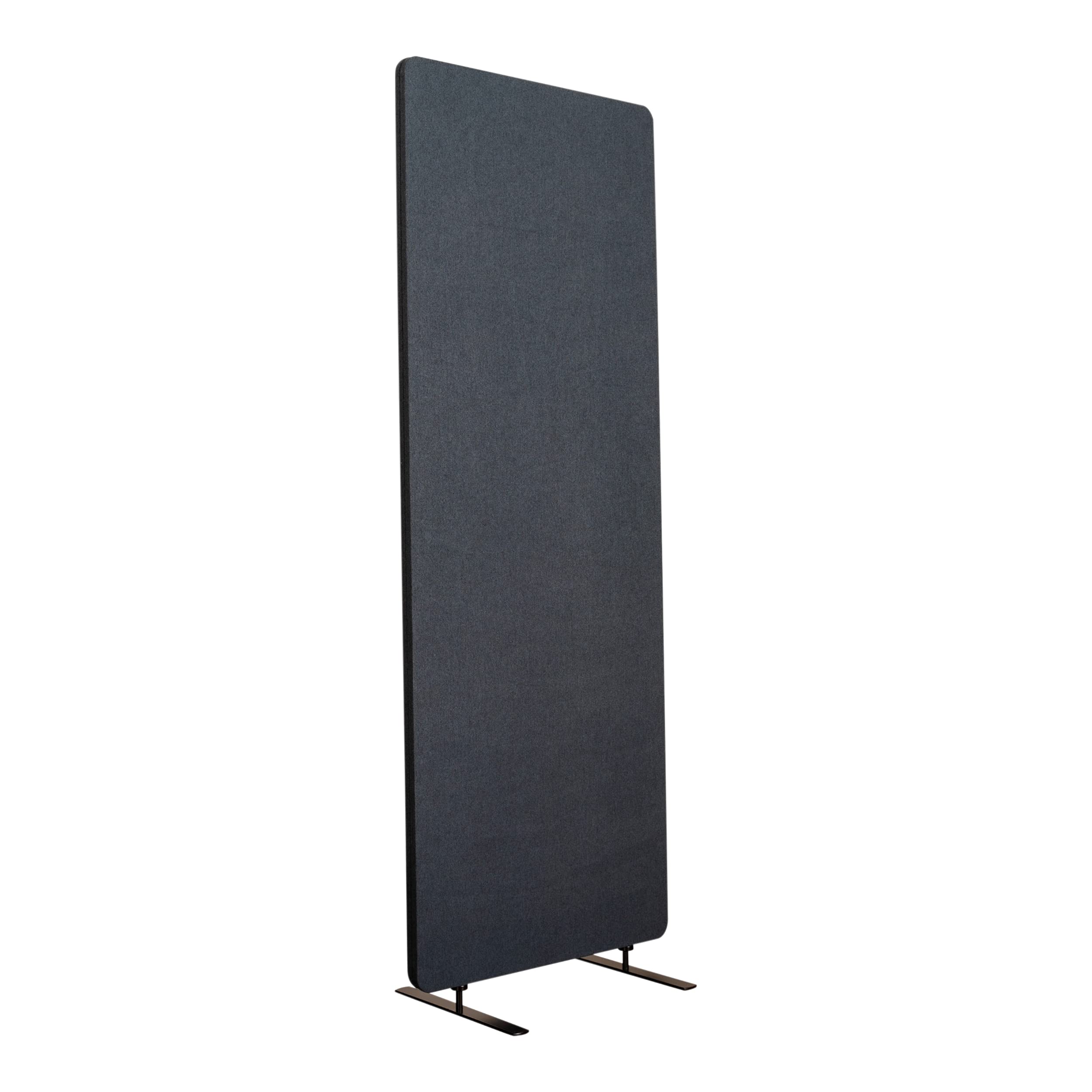 Buy Stand Up Desk Store ReFocus Freestanding Noise Reducing Acoustic