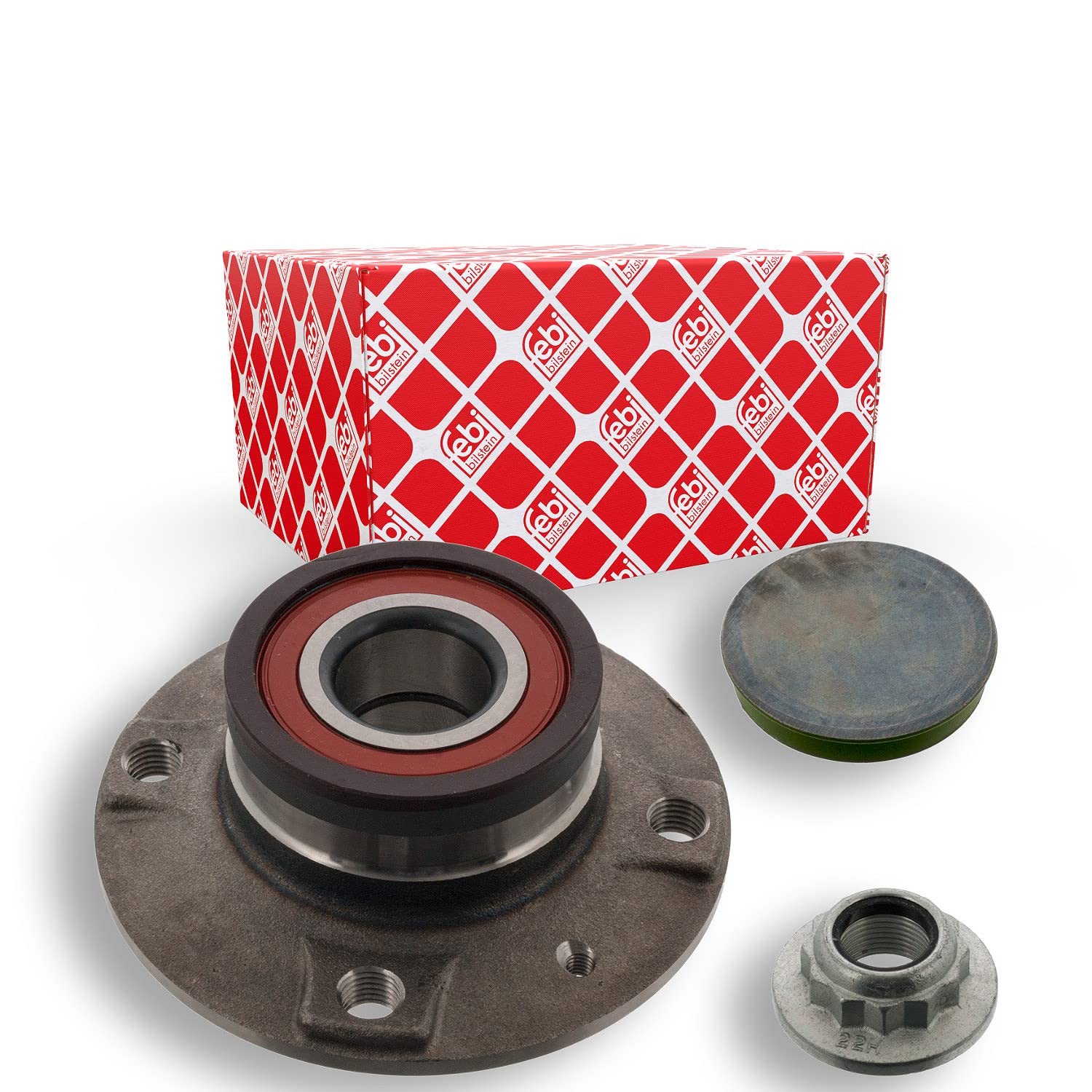 FEBI BILSTEIN 40660 Wheel Bearing Kit Rear Right Left Fits Seat Mii Skoda VW Up!