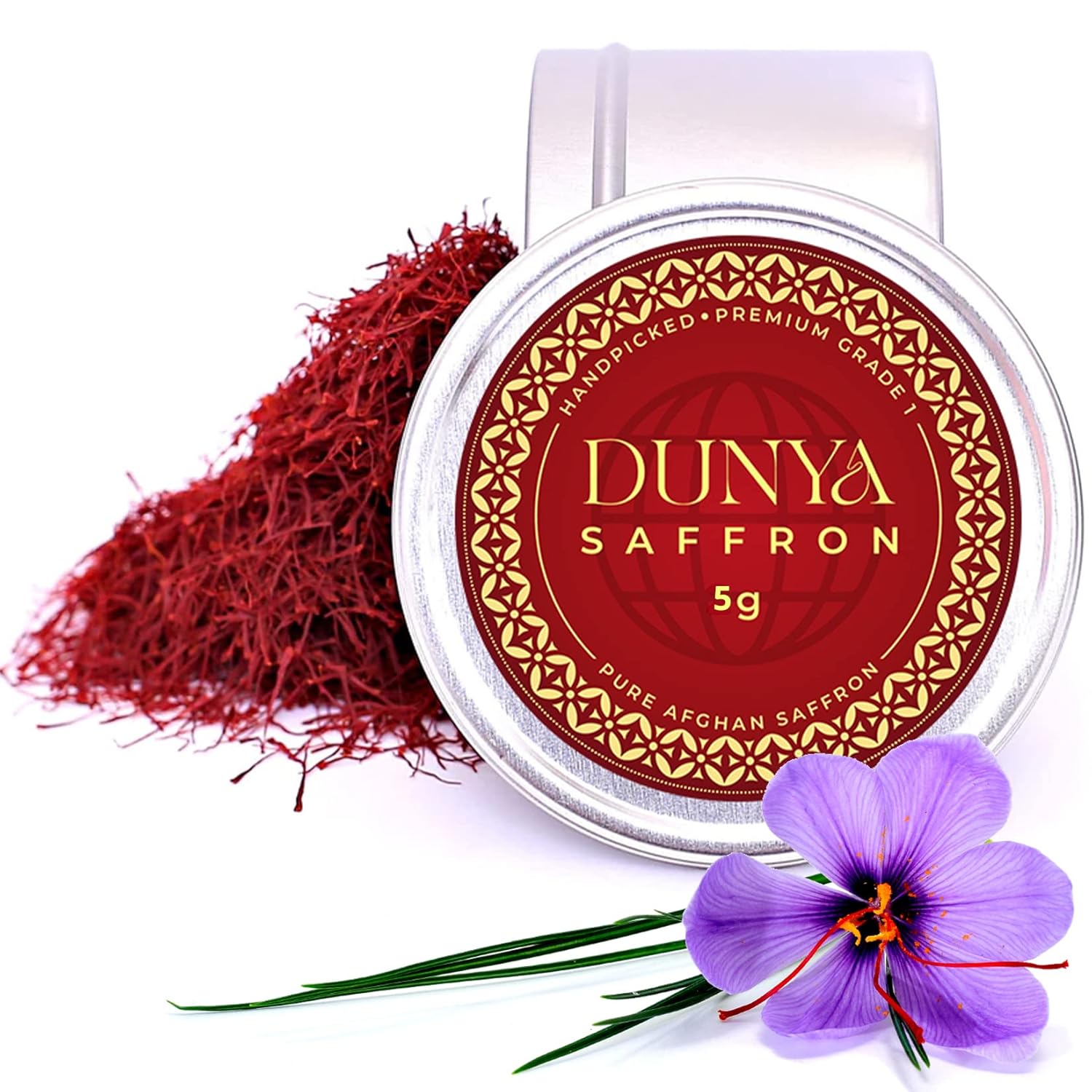 Dunya Saffron Superior Saffron Threads (Super Negin) (A