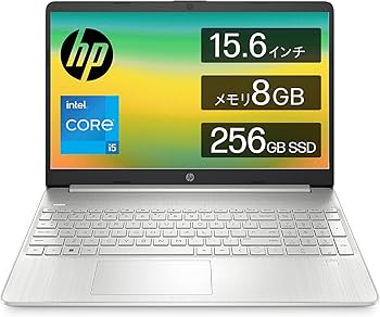 Amazon.co.jp: HP ノートパソコン HP15s-fq 15.6インチ インテル