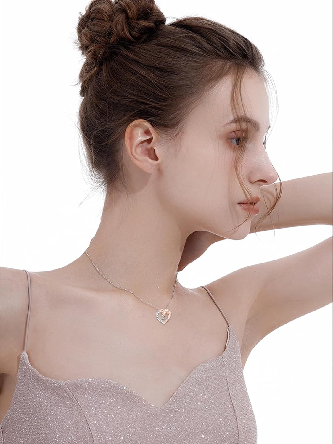 16th/18th/21st Birthday Necklace Birthday Gifts Jewelry 925 Sterling Silver Pendant for Women - Image 4