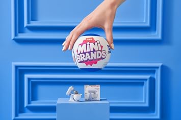 Mini Brands Home Capsule by ZURU, Surprise Home with Collectible Minis, Blind Packaging, Home Themed Collectibles