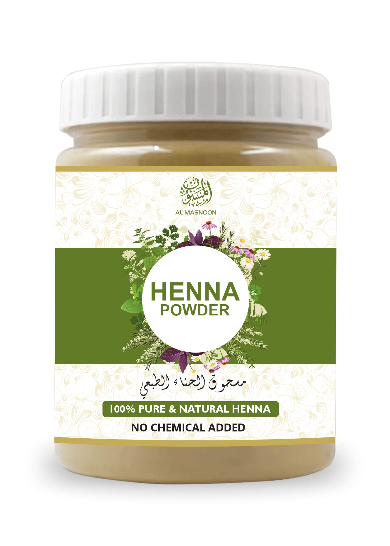AL MASNOON Henna Powder for Hair 200g /100% Natural & Pure Henna Powder for Hair (pack of 1)-picture-53