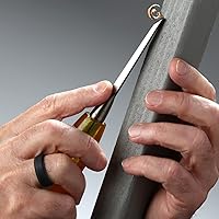 Vista 2 de Silicone Ring for Men - Step Edge