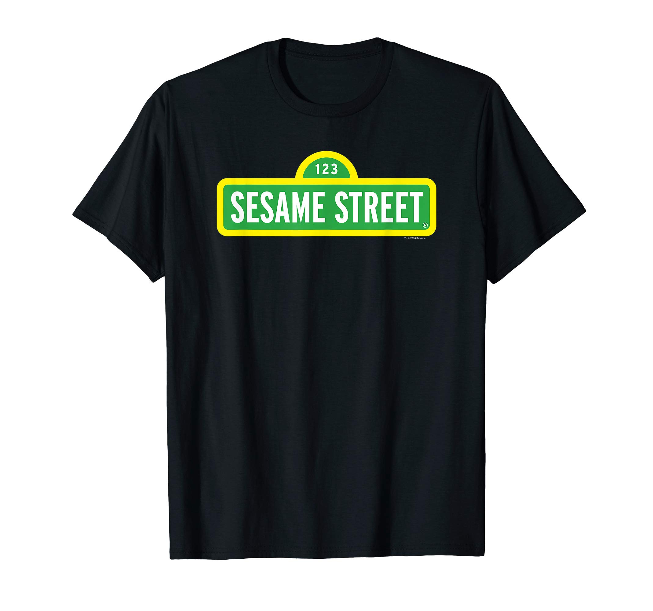 Sesame StreetLogo T-ShirtOEKO-TEX STANDARD 100