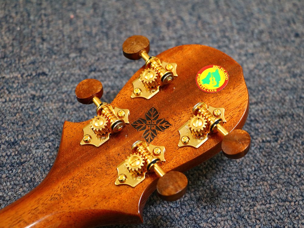 Amazon.co.jp: Big Island Ukulele KX Deluxe Series コンサート KX