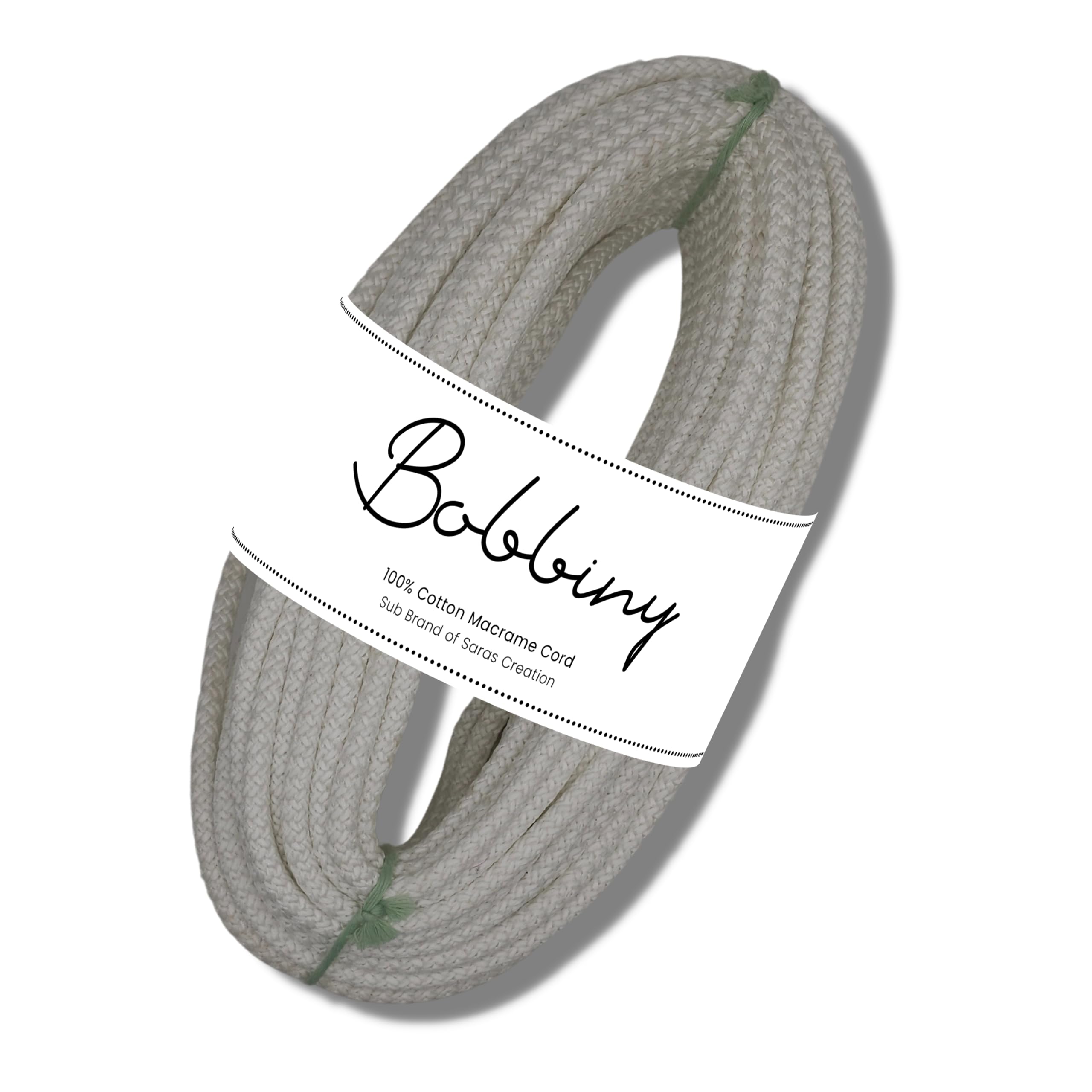 BOBBINY Furniture Polyester Rope Solid Braided 1 Roll of 6 MM x 25 Meter Rope for Camping, Sports and Outdoors, Construction, Moving, Furniture | Laundry Clothesline | Clothes Drying Line (White) (B0CCXXM5NJ) Amazon Price History, Amazon Price Tracker