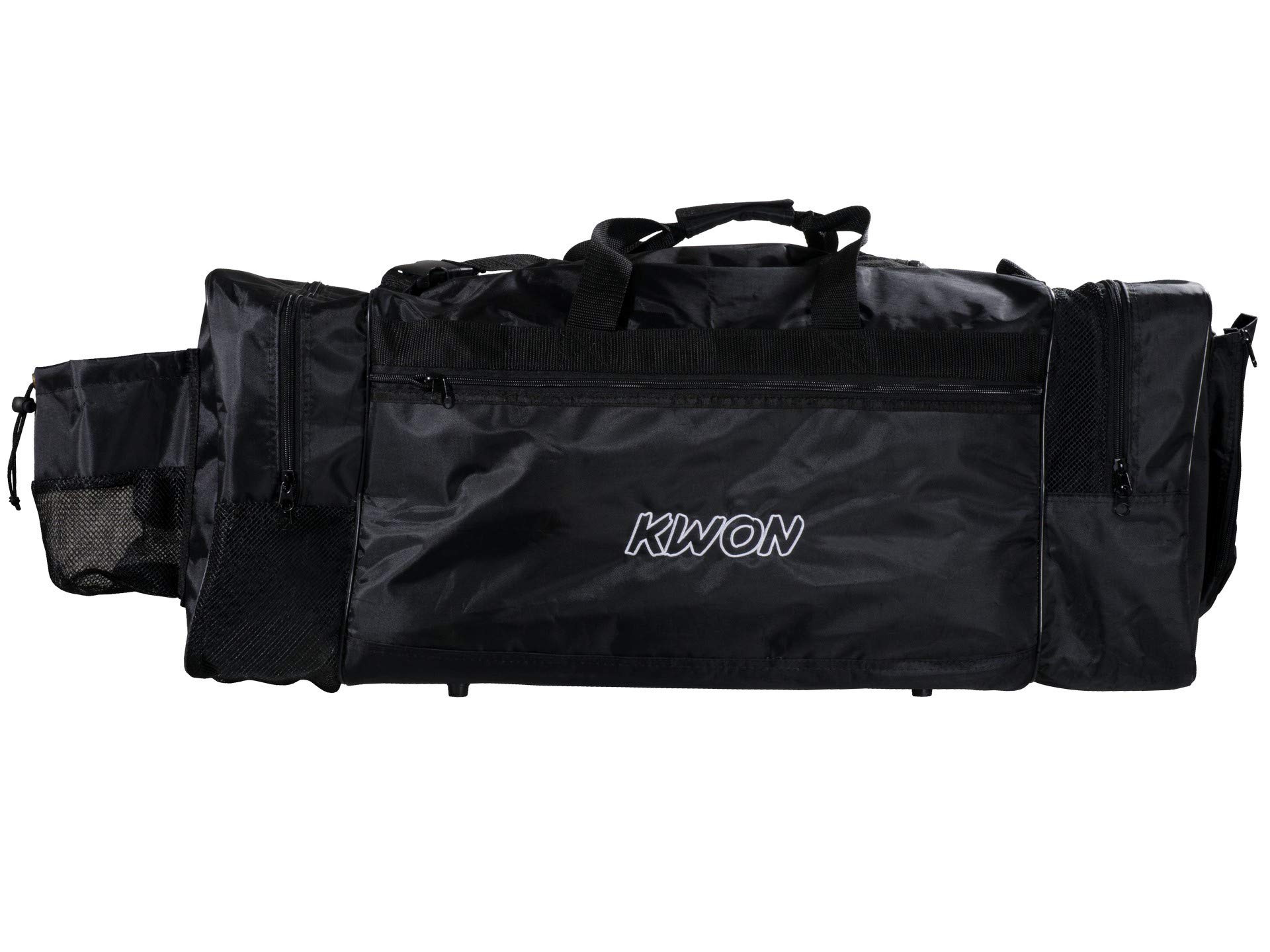 Kwon Tasche Evolution schwarz Sporttasche groß Large L Kickboxen Kick-Thaiboxing Tasche, Trainingstasche, Taschen Bag, schwarz, Trainingstaschen Sporttaschen
