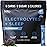 Keto Vitals Sleep Drink Electrolyte Sleep Powder Packets - Fast-Acting Sleep Blend of Melatonin 3mg, GABA, L-Theanine, & Ashwagandha - Elderberry, 30 Count