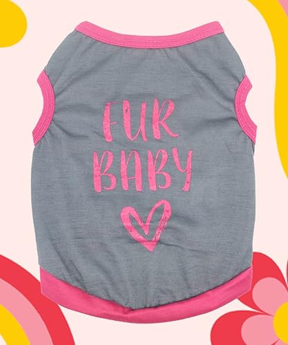 Miniatura 3 de 6 paquetes de ropa para perros y niñas, camisetas para perros pequeños, niñas, chihuahua, camiseta Yorkie, ropa de perro femenino