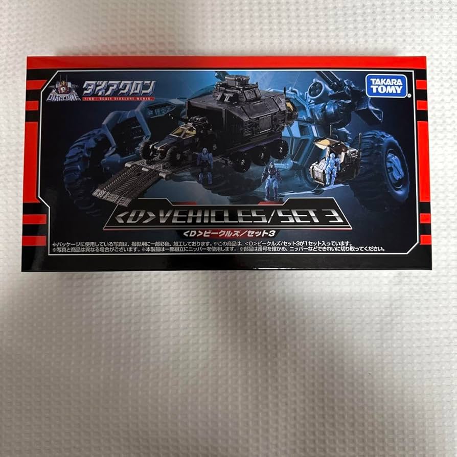 ダイアクロン VEHICLES/SET3　ビークルズ/セット３ Amazon.co.jp: ダイアクロン 〈D〉ビークルズ セット3 : おもちゃ