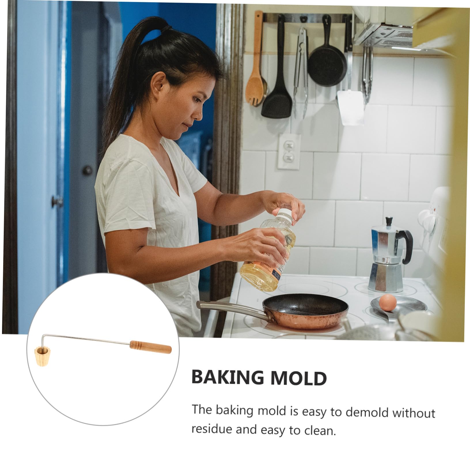 Moule à Pâtisserie DIY Mini Doré, Outil de Cuisson la Cuisine