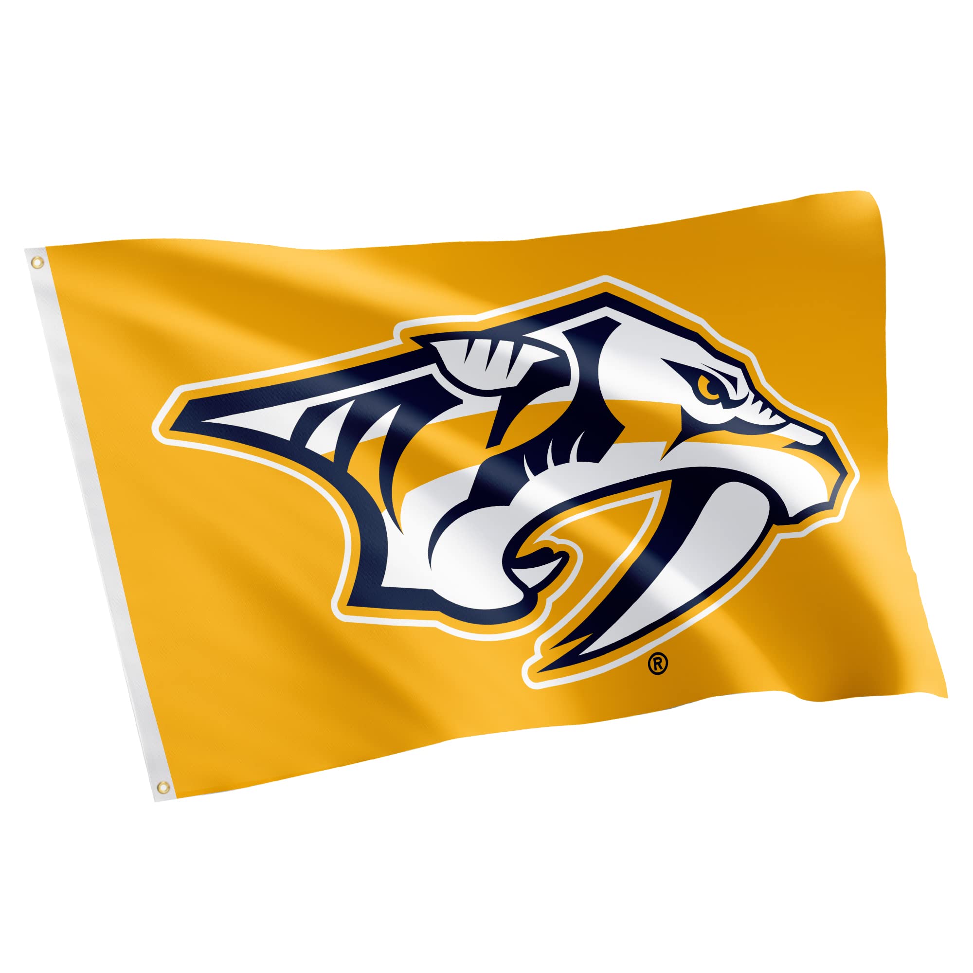 Desert Cactus Nashville Predators Flag NHL 100% Polyester Indoor Outdoor 3x5 feet National Hockey League Team Flags (Design #2)