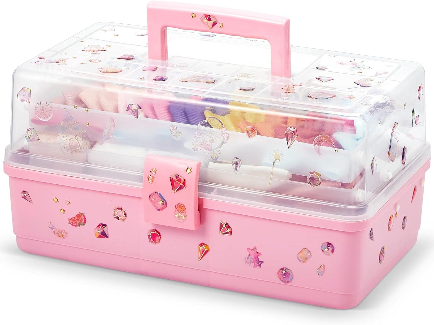 Rtteri Hair Accessories Organizer 13 Inch Hair Accessories