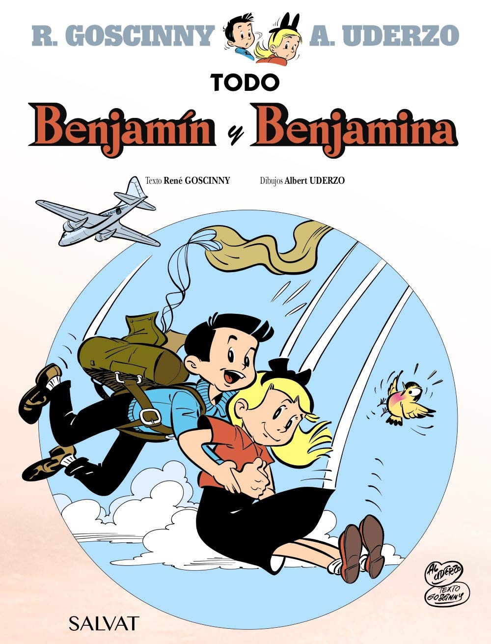 Todo Benjamín y Benjamina (Castellano - A PARTIR DE 10 AÑOS - CÓMIC Y NOVELA GRÁFICA - Otros cómics)