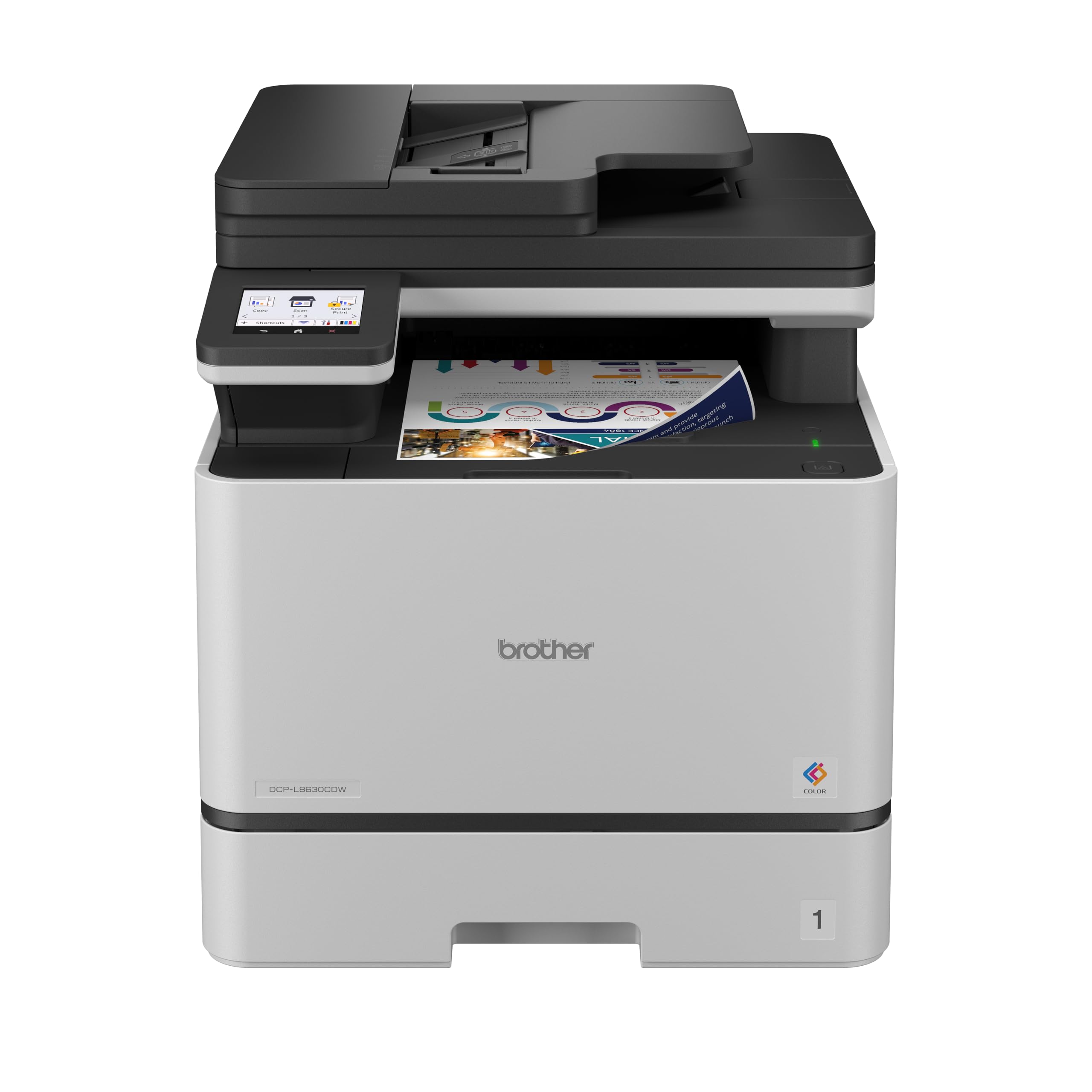 Brother DCP-L8630CDW​ Professionelles 3-in-1 Farblaser-Multifunktionsgerät