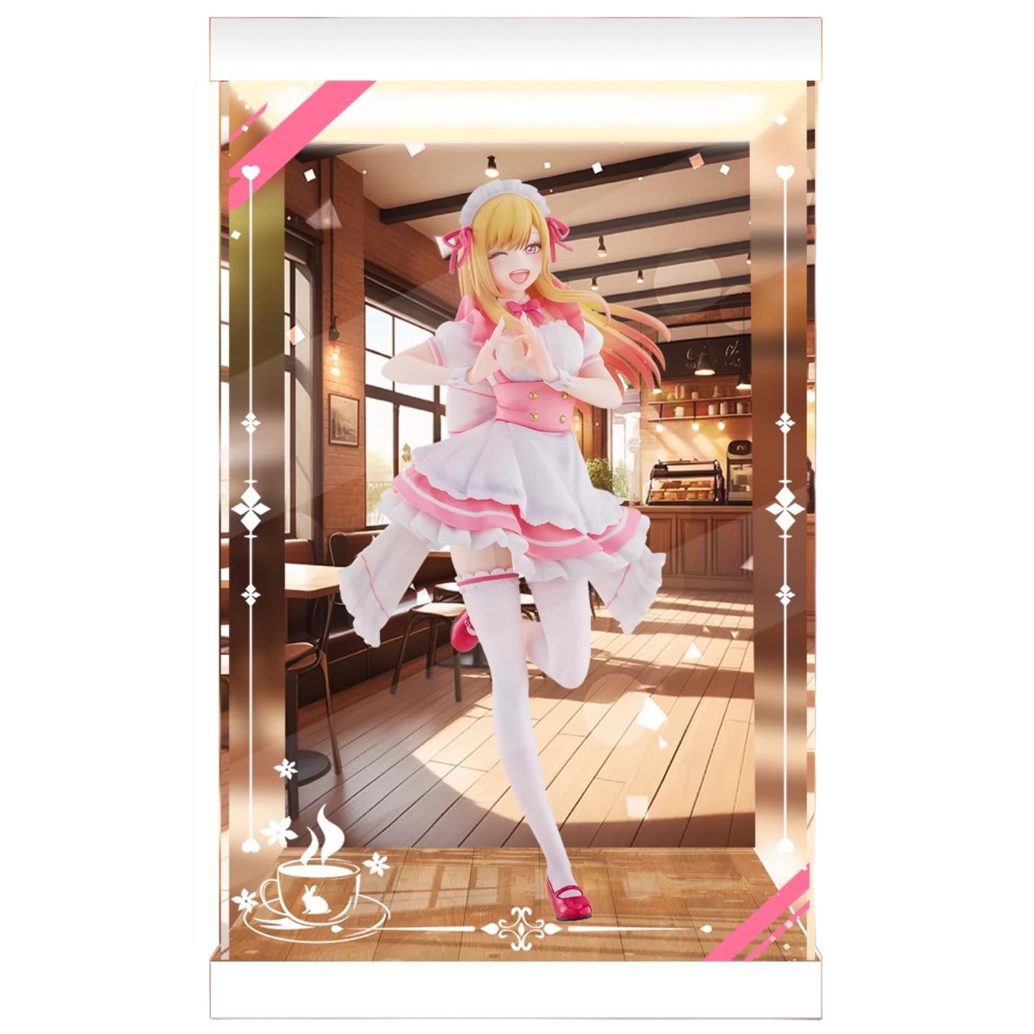 着せ恋 喜多川海夢 プリティメイドVer. スケールフィギュア[S-FIRE] Amazon.co.jp: 専用 フィギュアケース エスファイア S-FIRE 喜多川海夢