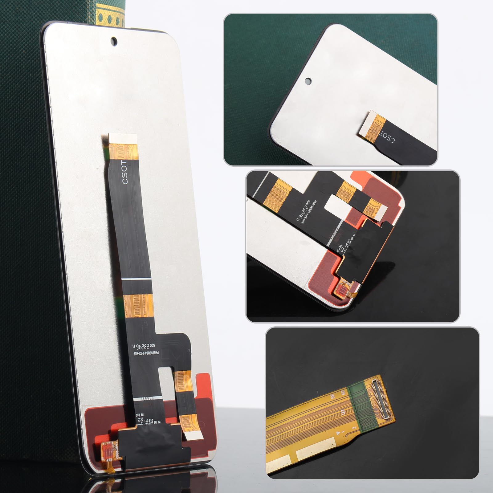 ECRAN LCD VITRE TACTILE SUR CHASSIS POUR XIAOMI REDMI 12 4G