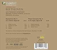 Vista 4 de Beethoven Symphony No.5, Piano Concerto No.4