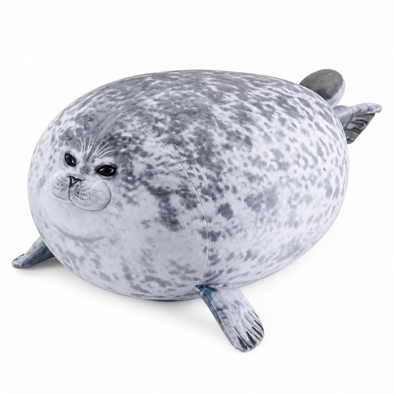 Dei tkeyts Seal Plush Hugging Pillow, Cotton Stuffed Animals Plush Toy