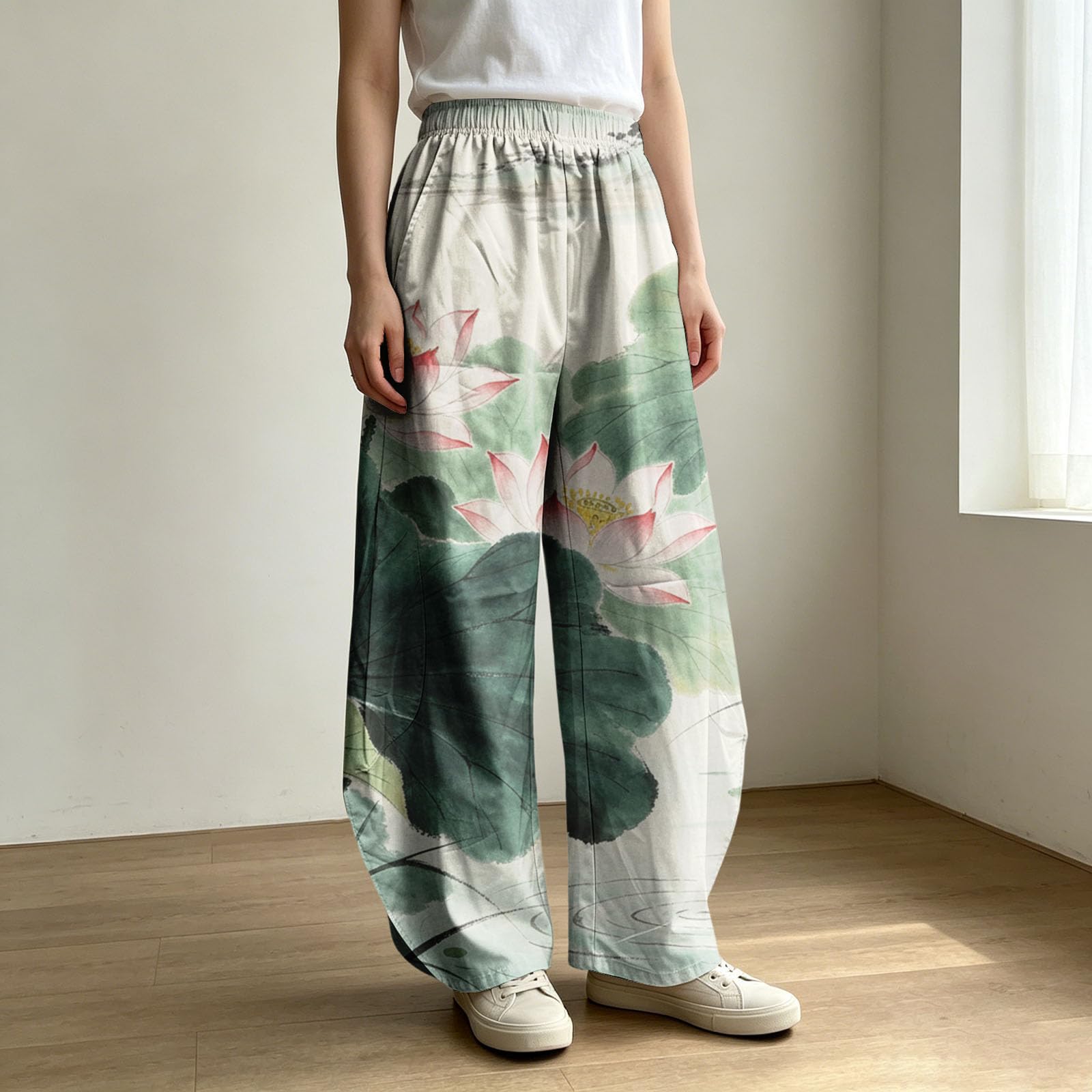 Pantaloni da donna, sportivi, streetwear, allenamento, tempo libero