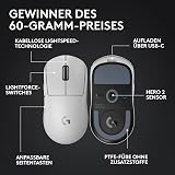Logitech G PRO X SUPERLIGHT 2, souris gaming sans fil, Est Europe - Blanc - 6