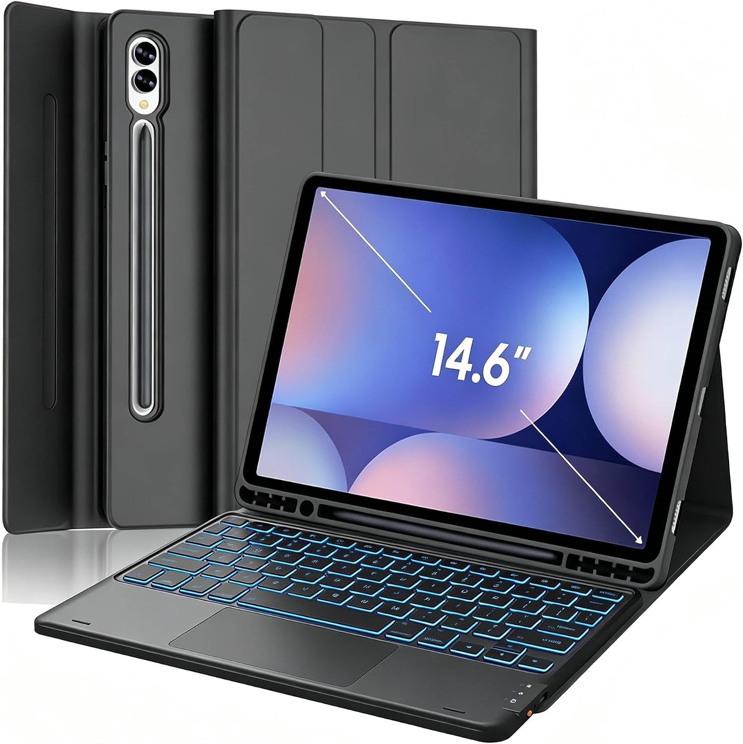 Amazon.com: Trackpad Keyboard Case for Galaxy Tab S11 Ultra 2025