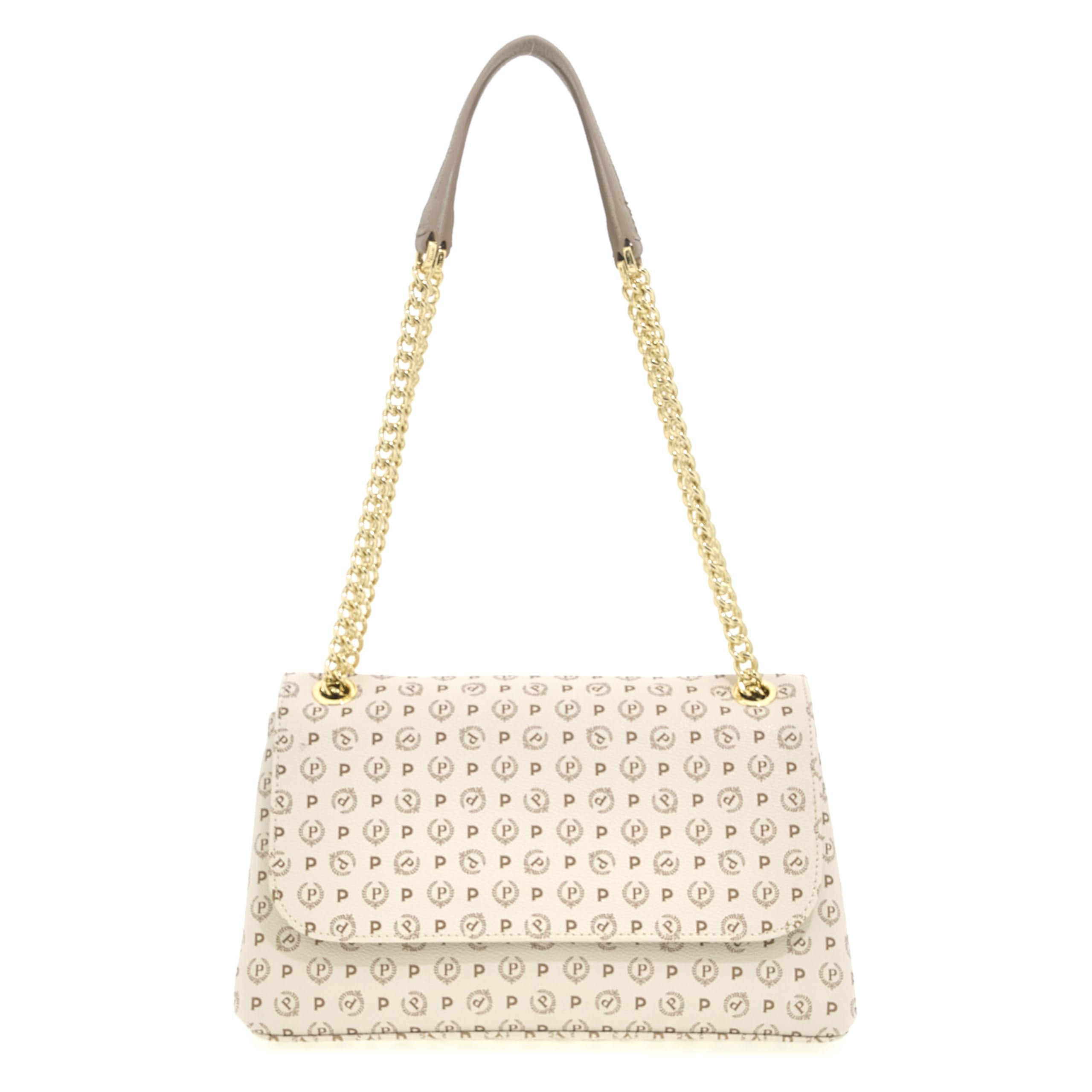 Pollini HERITAGE LOGO CLASSIC SHOULDER BAG