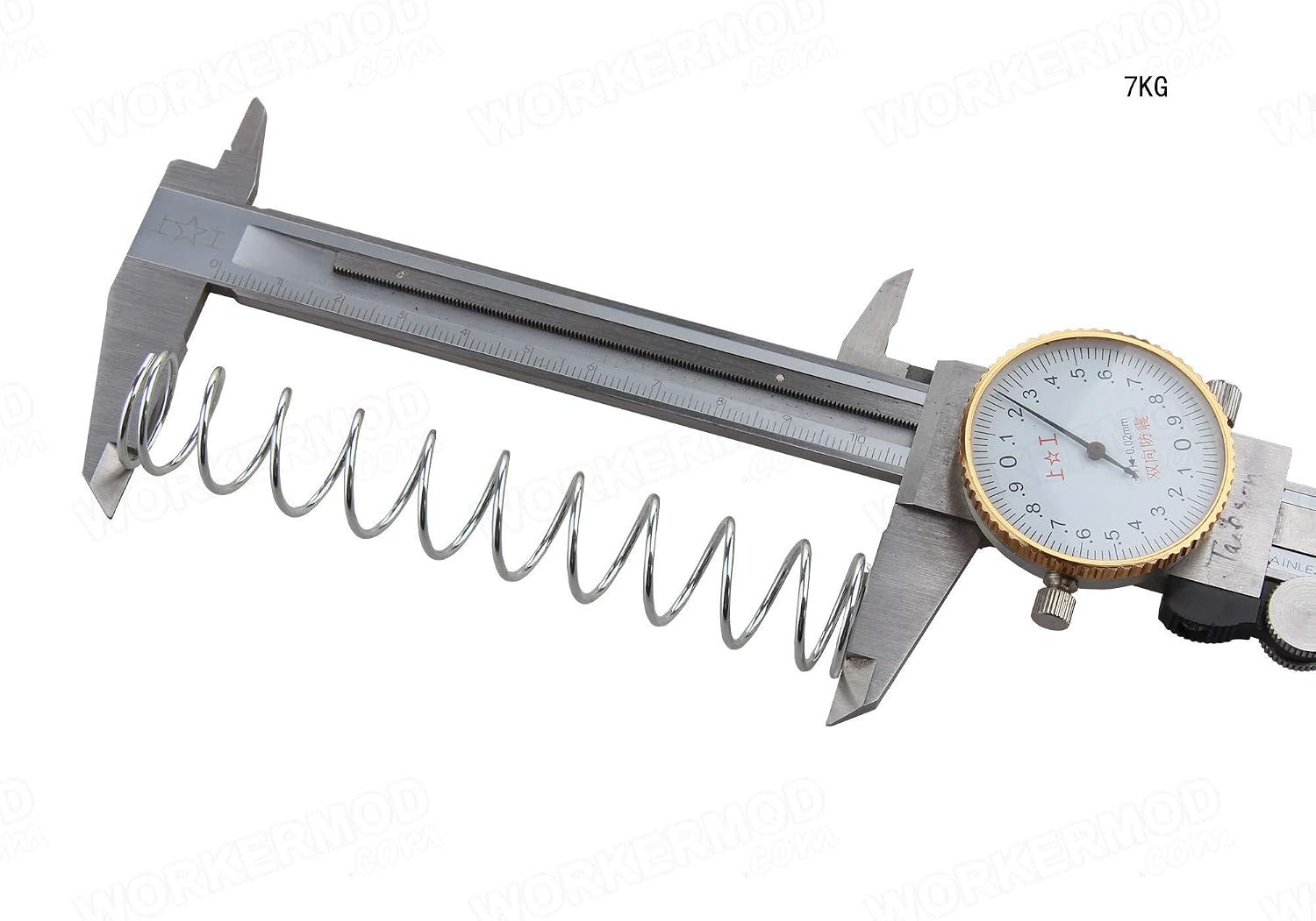 WORKER Modification Upgrade Spring or Spring Sets for Nerf Retaliator (7KG Spring Set)