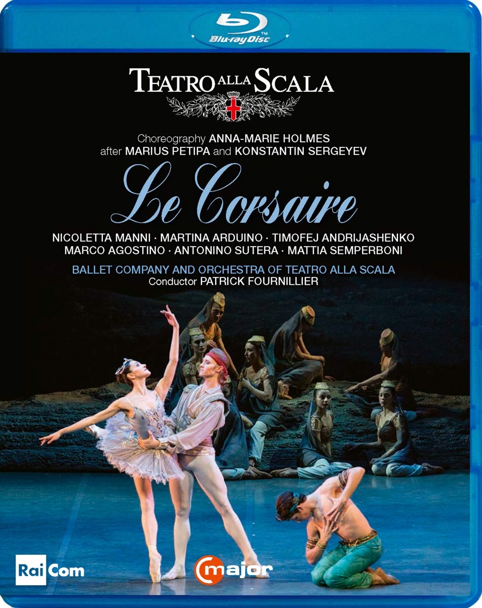 Le Corsaire: Teatro Alla Scala (Fournillier)