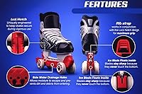 Vista 5 de Rollergard, Protectores de patines sobre hielo, Talla única