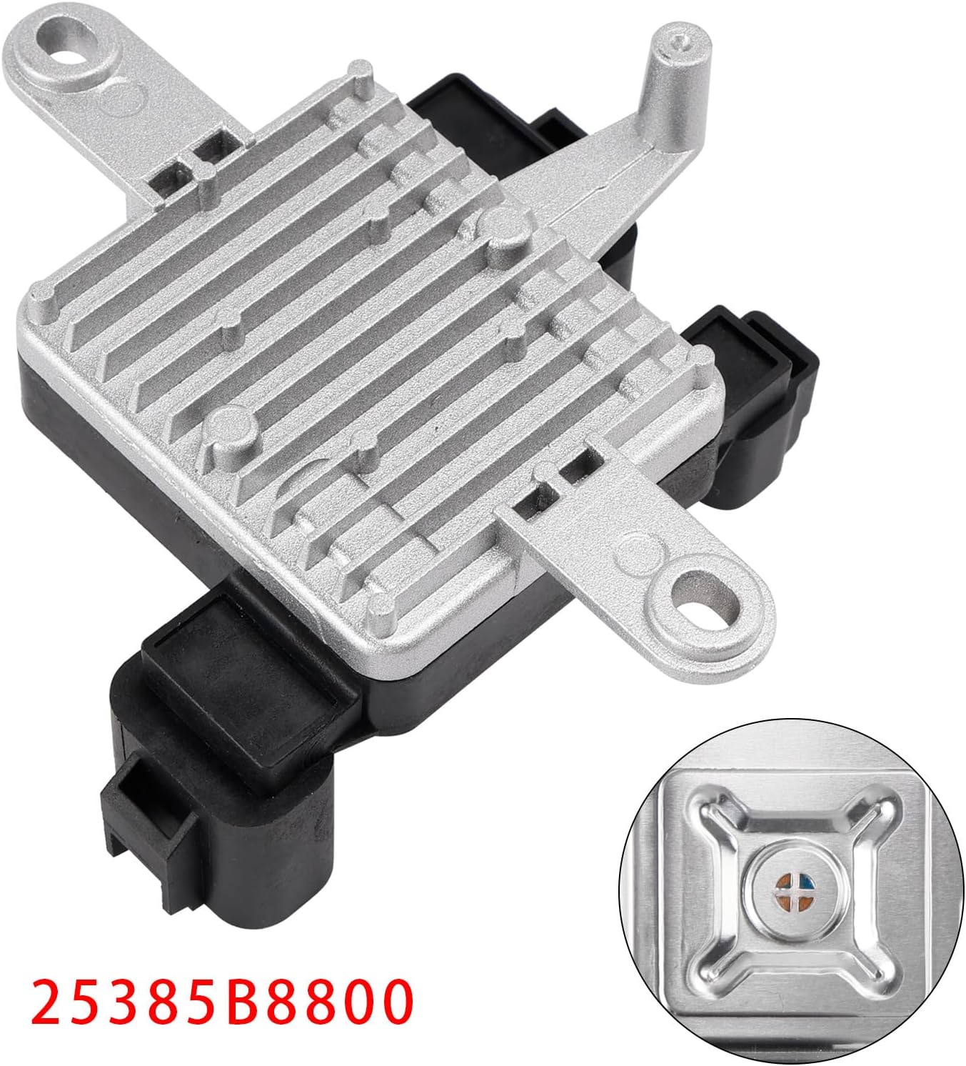 Radiator Fan Control Module for Hyundai Santa Fe 3.3L V6 2013-2018, Santa Fe XL 3.3L V6 2013-2019, For Kia Sorento 3.3L V6 2014-2015 25385B8800